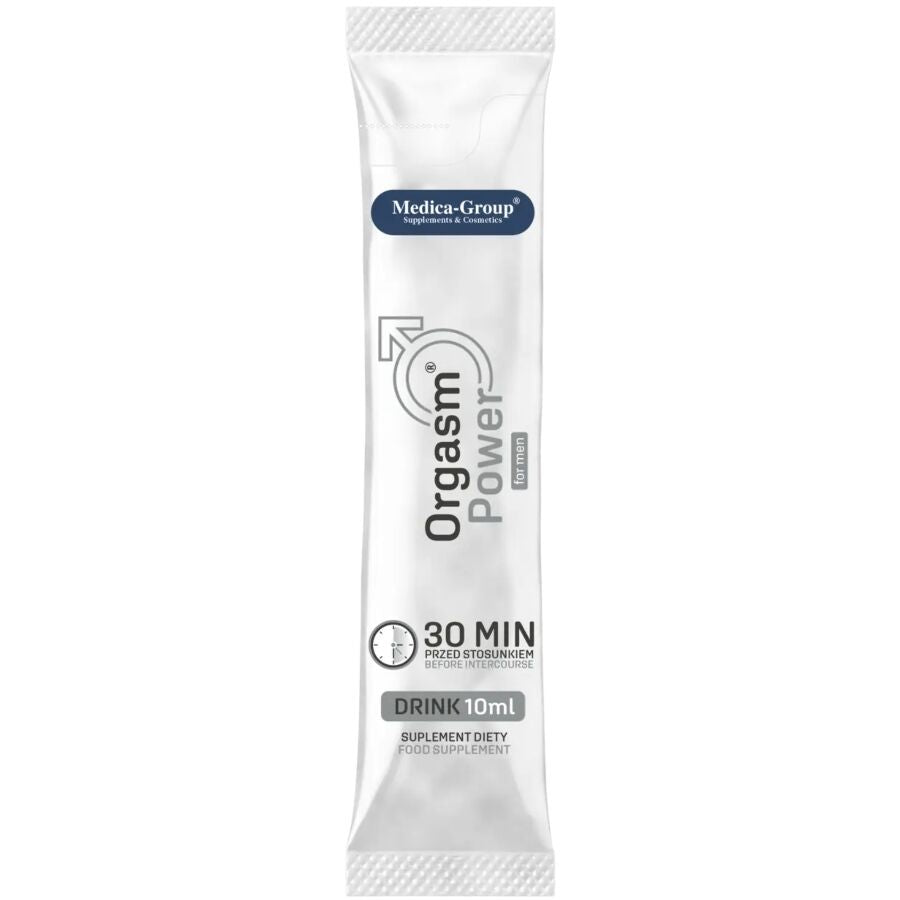 MEDICA GROUP - ORGASM POWER DRINK TIL MÆND 10 ML