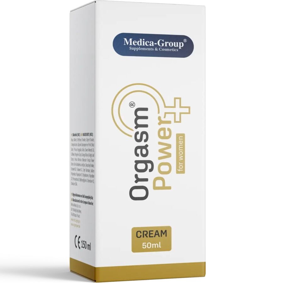 MEDICA GROUP - ORGASM POWER INTIMCREME TIL KVINDER 50 ML
