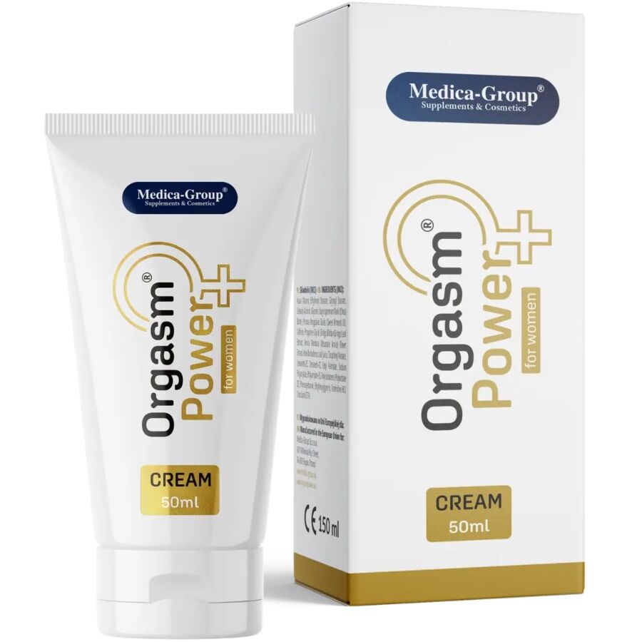 MEDICA GROUP - ORGASM POWER INTIMCREME TIL KVINDER 50 ML