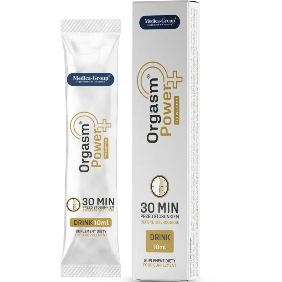 MEDICA GROUP - ORGASM POWER DRINK TIL KVINDER 10 ML