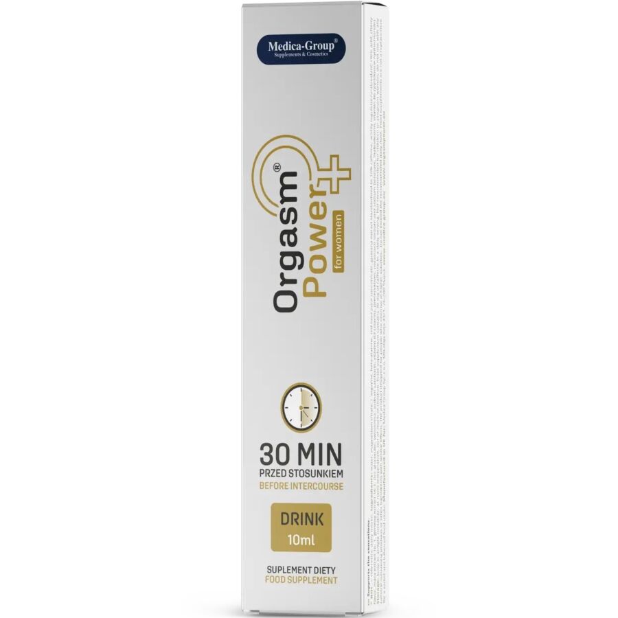MEDICA GROUP - ORGASM POWER DRINK TIL KVINDER 10 ML