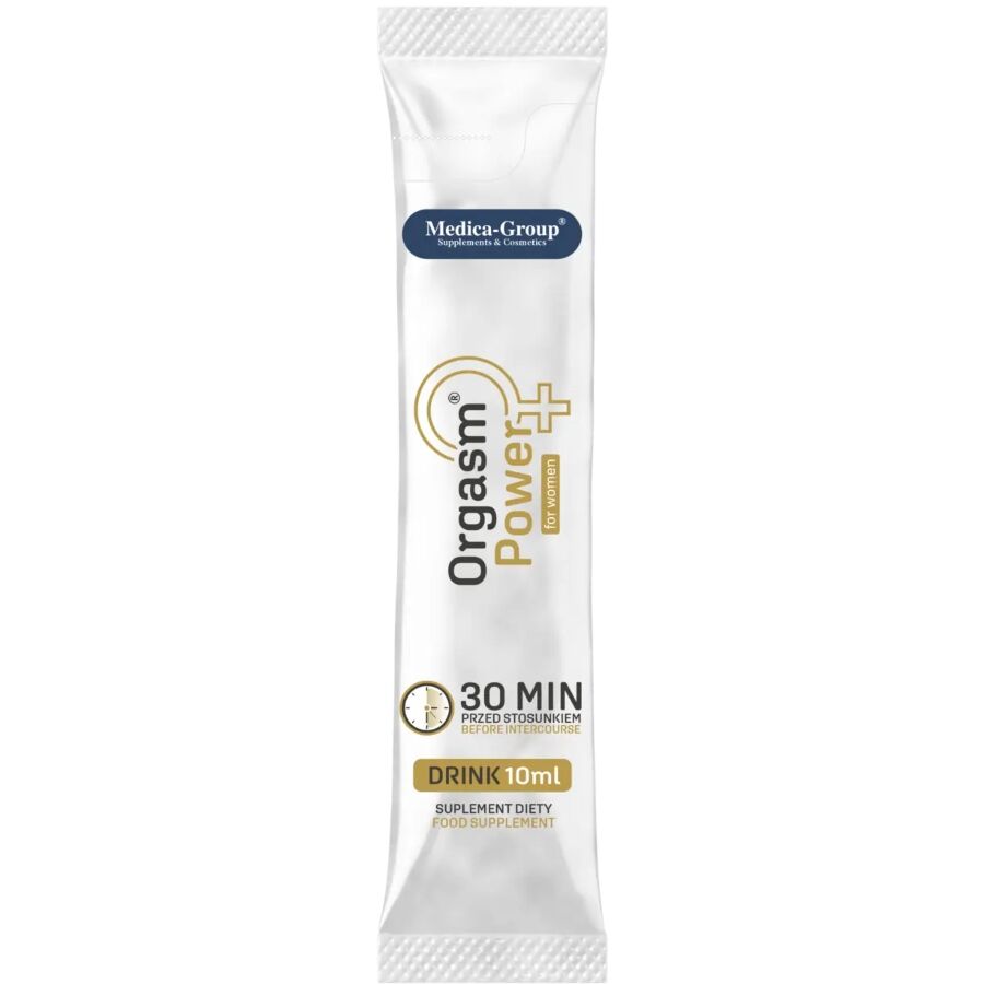 MEDICA GROUP - ORGASM POWER DRINK TIL KVINDER 10 ML