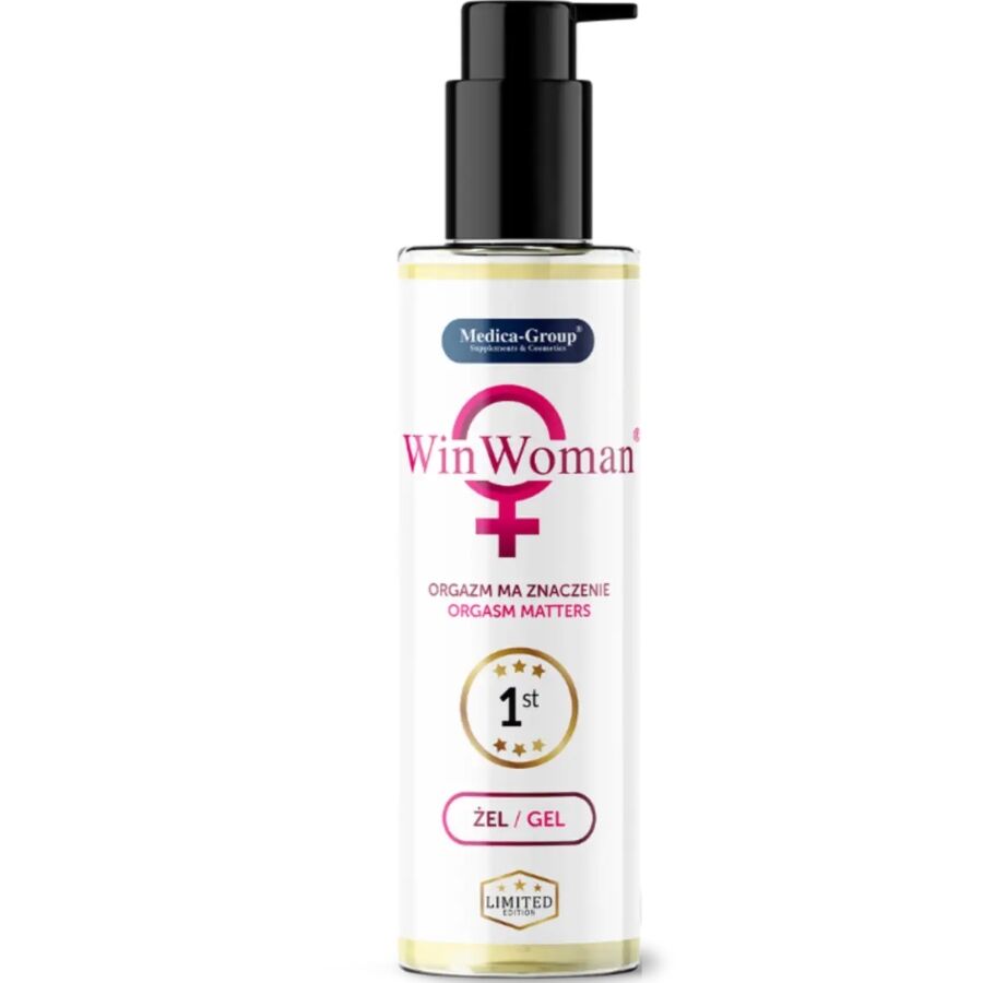 MEDICA GROUP - WIN WOMAN INTIMGEL TIL KVINDER 150 ML
