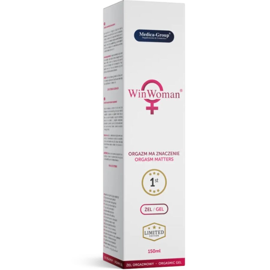 MEDICA GROUP - WIN WOMAN INTIMGEL TIL KVINDER 150 ML