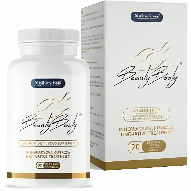 MEDICA GROUP - BEAUTY BOOTY FIRMING 90 KAPSLER