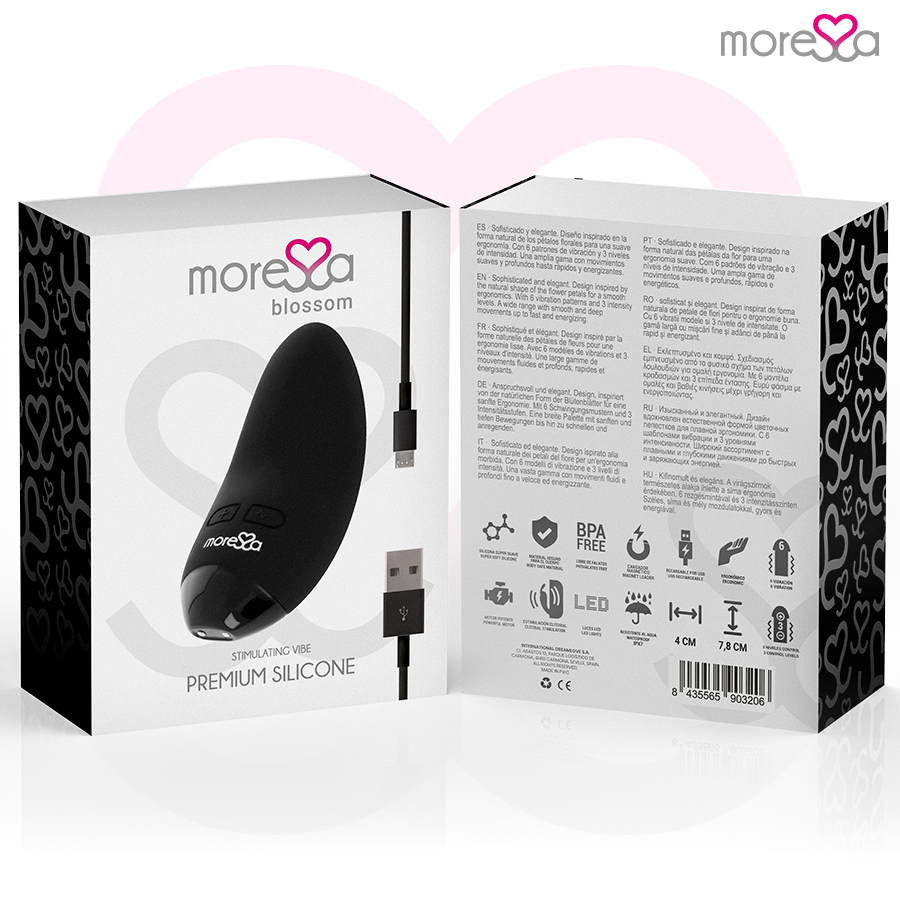 MORESSA - BLOSSOM SORT VIBRATOR