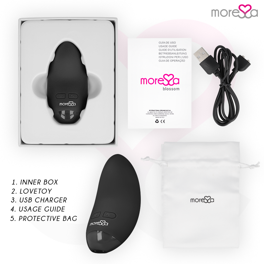 MORESSA - BLOSSOM SORT VIBRATOR