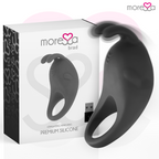 MORESSA - BRAD PREMIUM SILIKONE GENOPLADELIG SORT