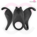 MORESSA - BRAD PREMIUM SILIKONE GENOPLADELIG SORT