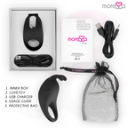 MORESSA - BRAD PREMIUM SILIKONE GENOPLADELIG SORT