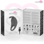MORESSA - BRAD PREMIUM SILIKONE GENOPLADELIG SORT