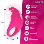 MORESSA - BRAD PREMIUM SILIKONE GENOPLADELIG PINK