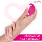 MORESSA - BRAD PREMIUM SILIKONE GENOPLADELIG PINK