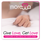 MORESSA - BRAD PREMIUM SILIKONE GENOPLADELIG PINK