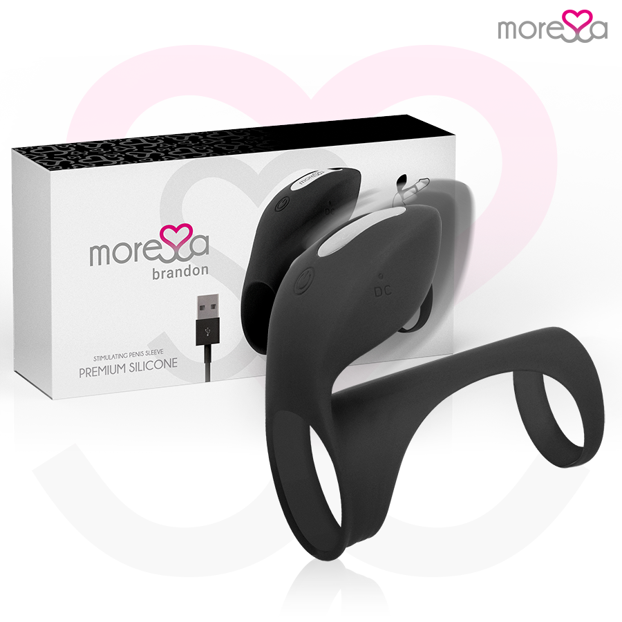 MORESSA - BRANDON VIBRATORRING MED LOCK