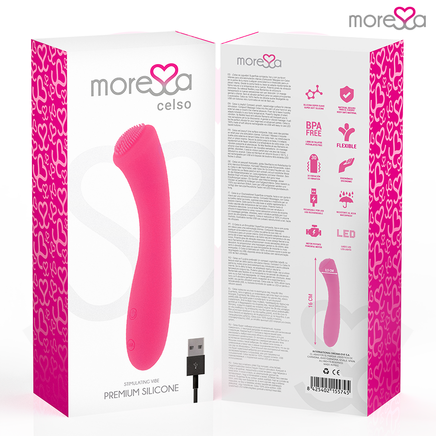 MORESSA - CELSO PREMIUM SILIKONE GENOPLADELIG
