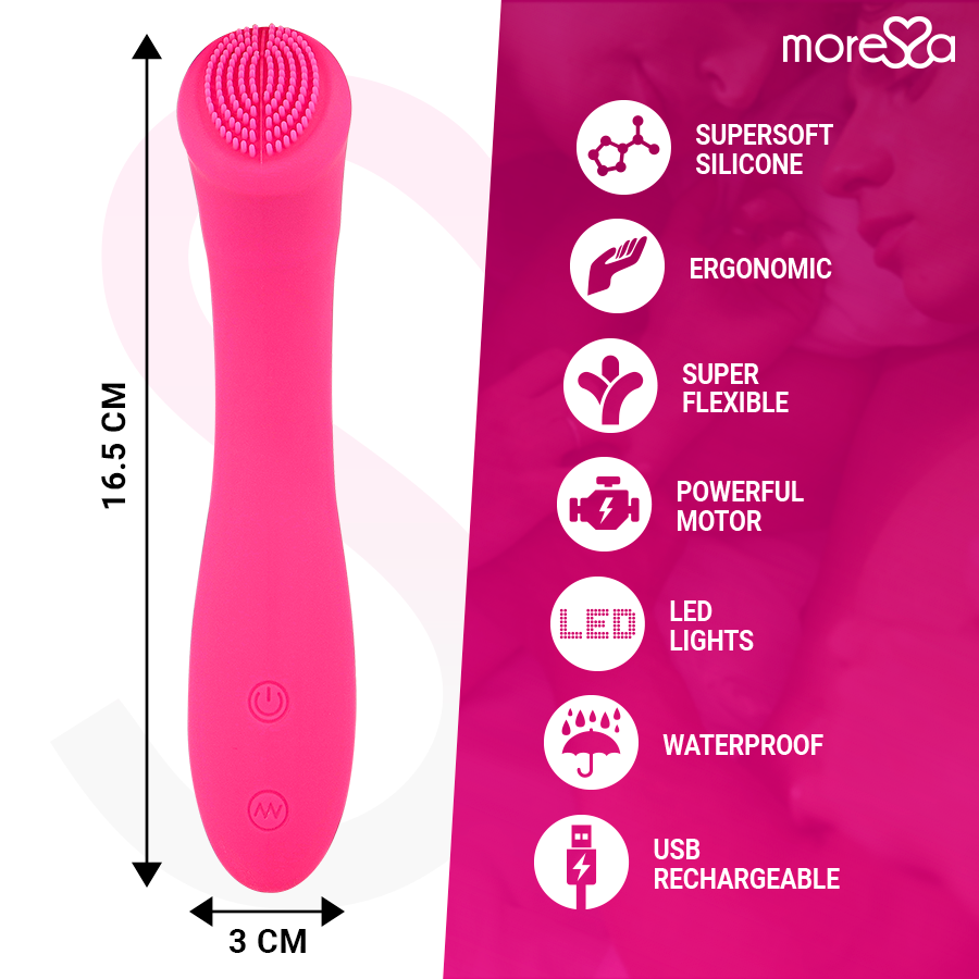 MORESSA - CELSO PREMIUM SILIKONE GENOPLADELIG