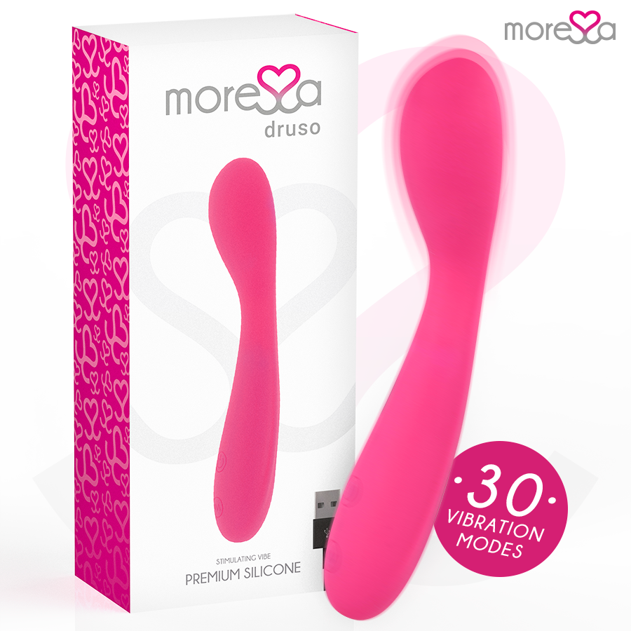 MORESSA - DRUSO PREMIUM SILIKONE GENOPLADELIG