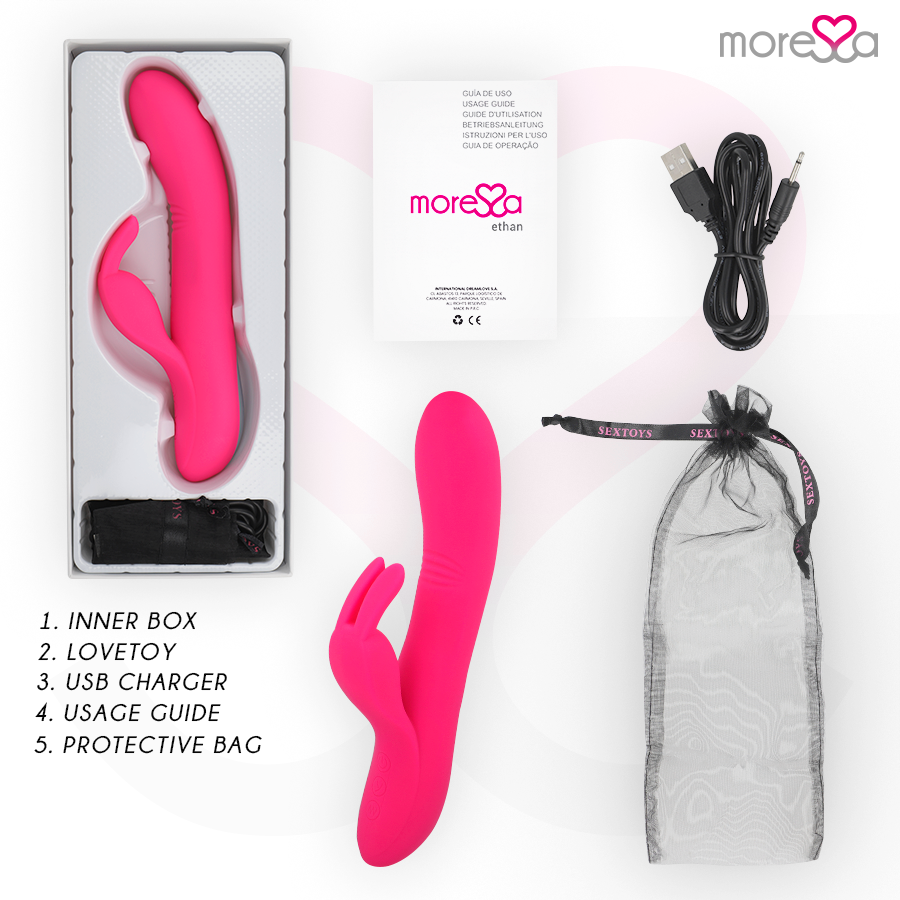 MORESSA - ETHAN PREMIUM SILIKONE GENOPLADELIG