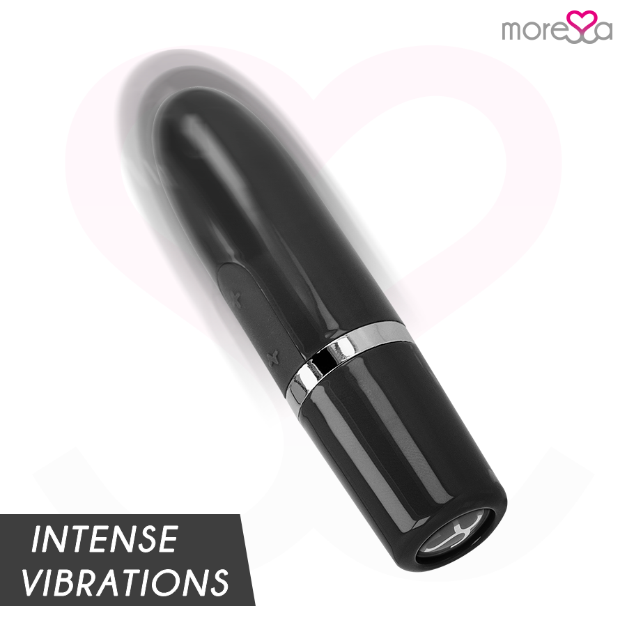 MORESSA - IVY VIBRATOR STIMULATOR REJSE SORT