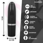 MORESSA - IVY VIBRATOR STIMULATOR REJSE SORT