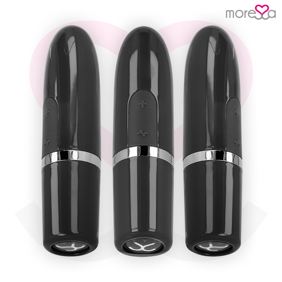 MORESSA - IVY VIBRATOR STIMULATOR REJSE SORT