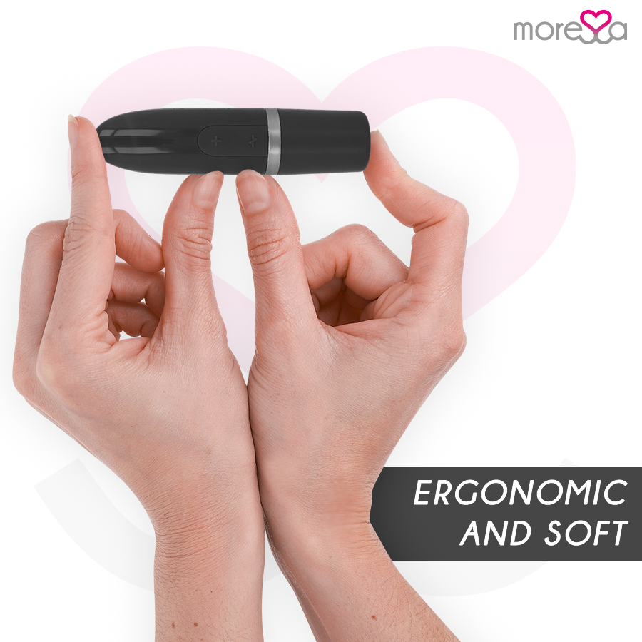 MORESSA - IVY VIBRATOR STIMULATOR REJSE SORT