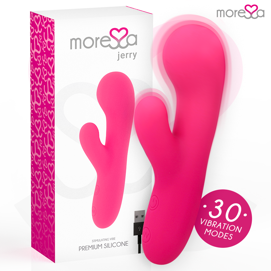 MORESSA - JERRY PREMIUM SILIKONE GENOPLADELIG