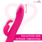 MORESSA - MOLLY PREMIUM SILIKONE GENOPLADELIG