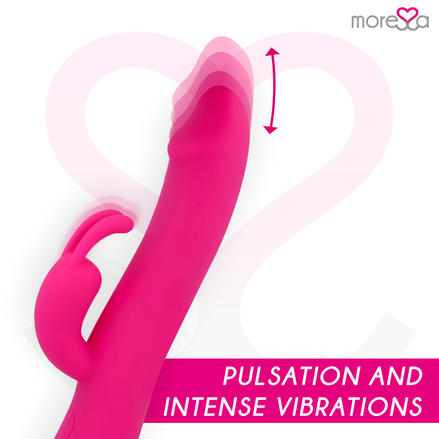 MORESSA - MOLLY PREMIUM SILIKONE GENOPLADELIG