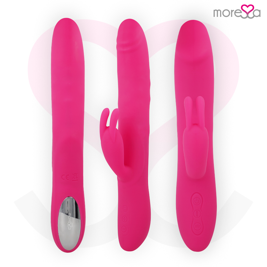 MORESSA - MOLLY PREMIUM SILIKONE GENOPLADELIG