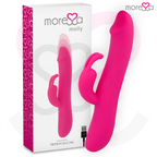 MORESSA - MOLLY PREMIUM SILIKONE GENOPLADELIG
