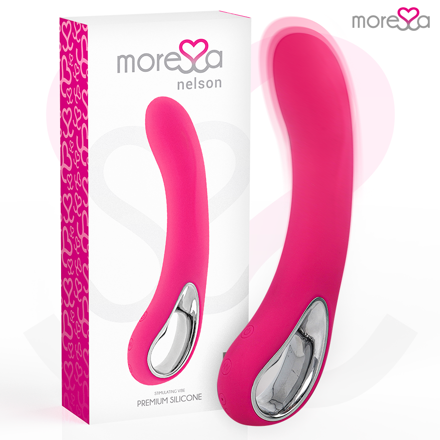 MORESSA - NELSON PREMIUM SILIKONE GENOPLADELIG