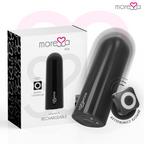MORESSA - NIX VIBRATOR FJERNBETJENING SORT