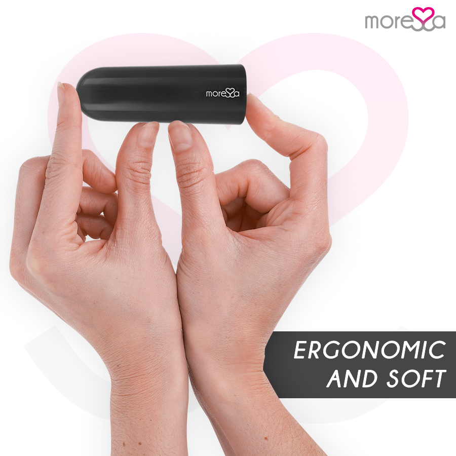 MORESSA - NIX VIBRATOR FJERNBETJENING SORT