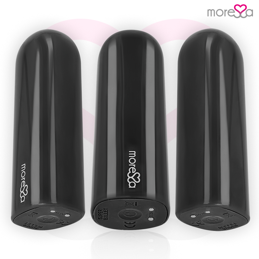 MORESSA - NIX VIBRATOR FJERNBETJENING SORT