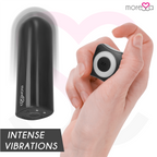 MORESSA - NIX VIBRATOR FJERNBETJENING SORT