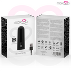 MORESSA - NIX VIBRATOR FJERNBETJENING SORT