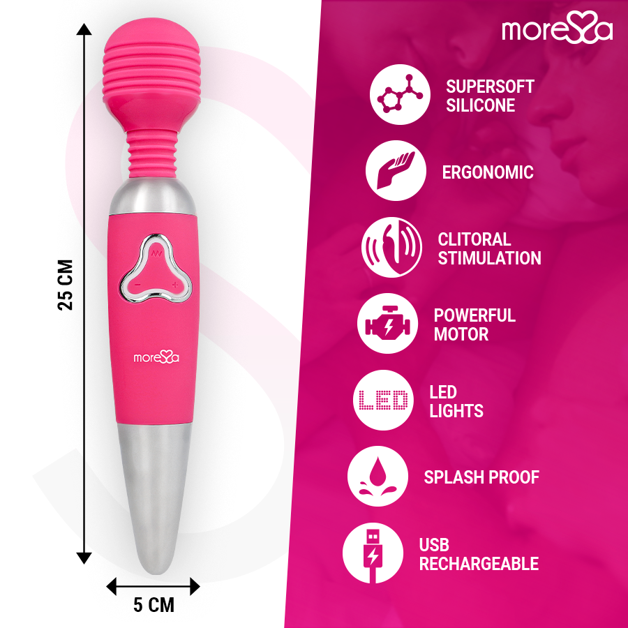 MORESSA - ODILON PREMIUM SILIKONE GENOPLADELIG