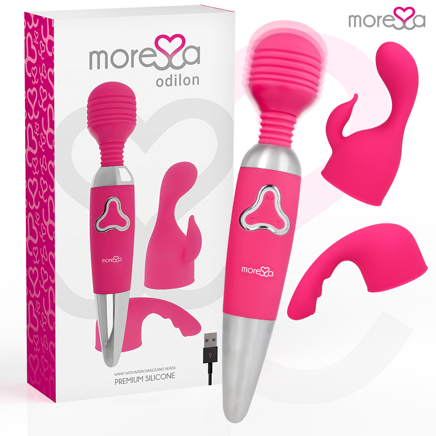 MORESSA - ODILON PREMIUM SILIKONE GENOPLADELIG