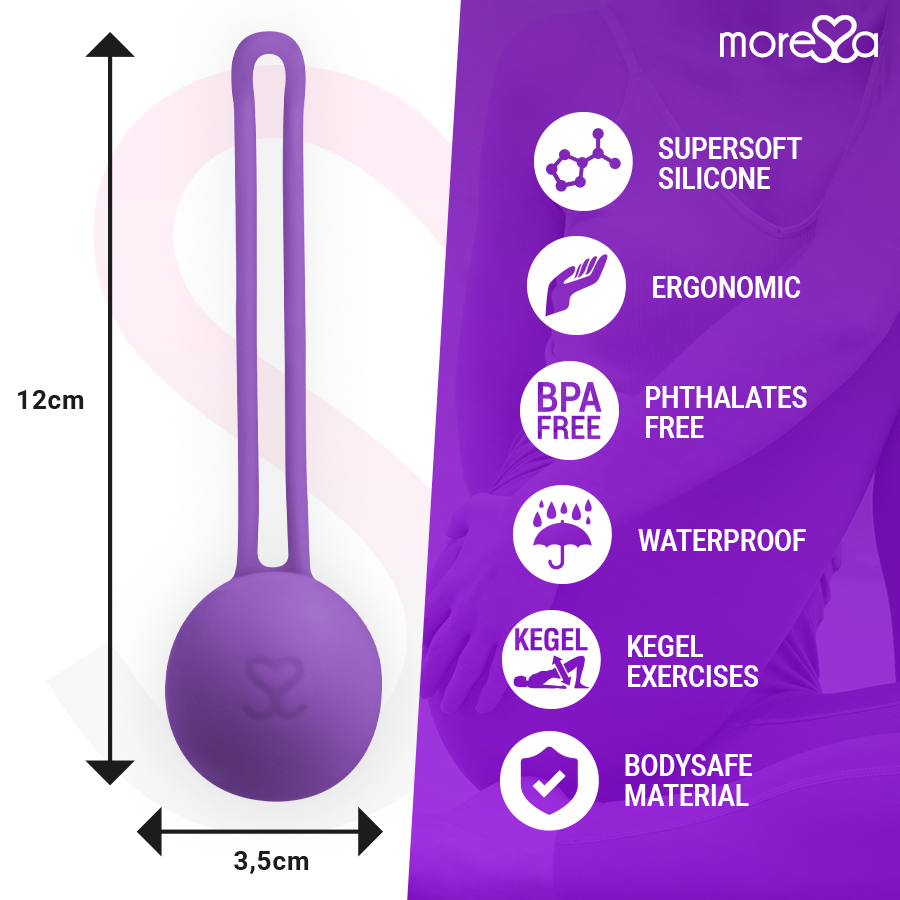 MORESSA - OSIAN ONE PREMIUM LILA SILIKONE