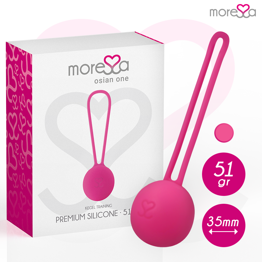 MORESSA - OSIAN ONE PREMIUM SILIKONE PINK