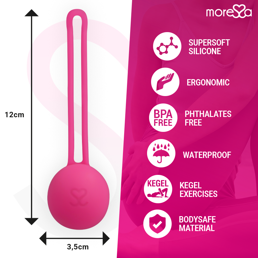 MORESSA - OSIAN ONE PREMIUM SILIKONE PINK