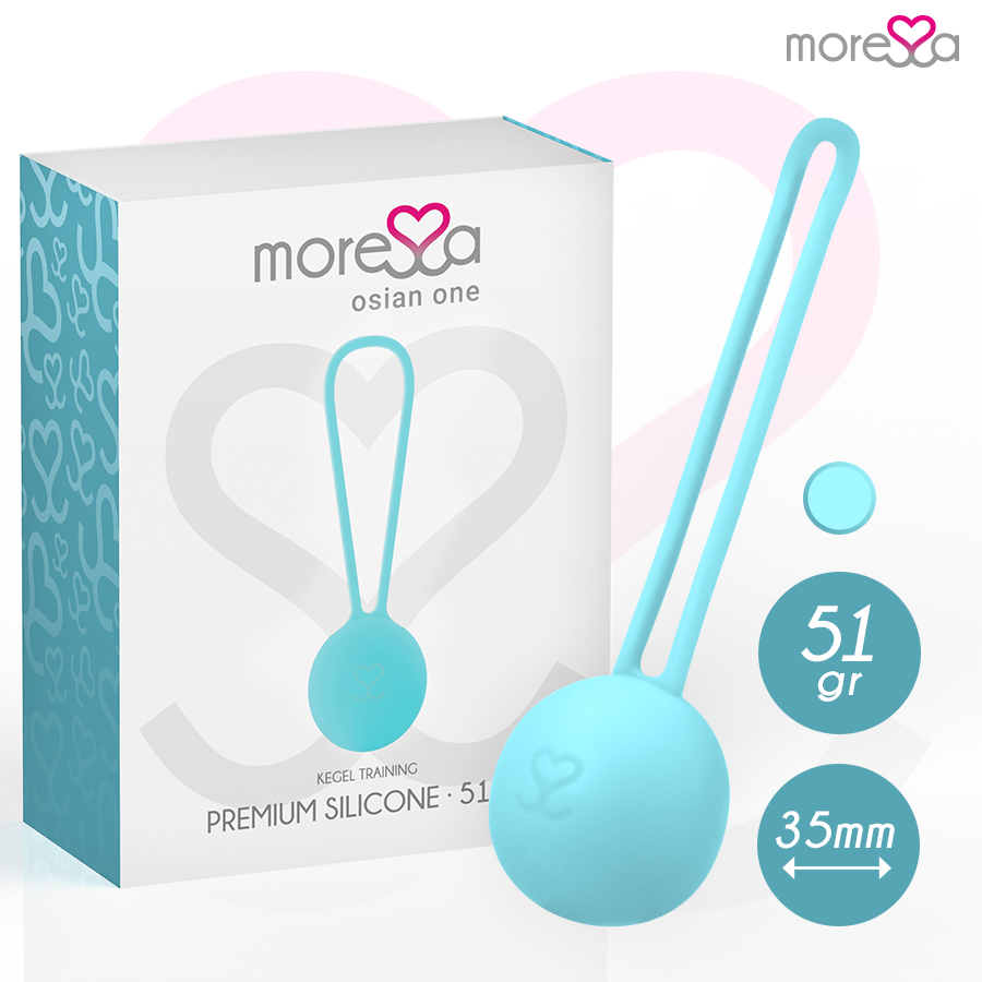 MORESSA - OSIAN ONE PREMIUM TURKIS SILIKONE