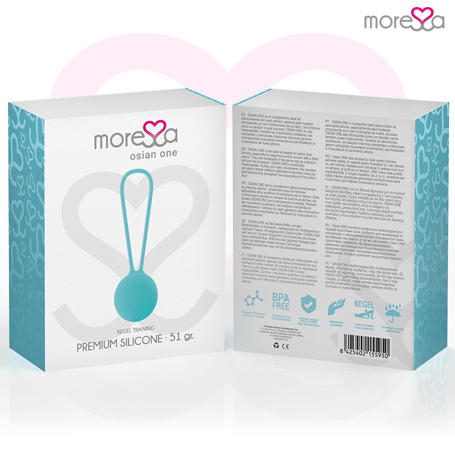 MORESSA - OSIAN ONE PREMIUM TURKIS SILIKONE