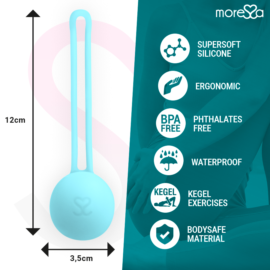 MORESSA - OSIAN ONE PREMIUM TURKIS SILIKONE