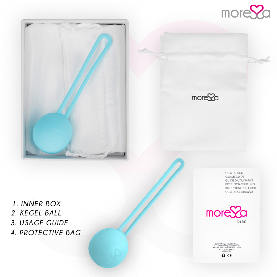 MORESSA - OSIAN ONE PREMIUM TURKIS SILIKONE