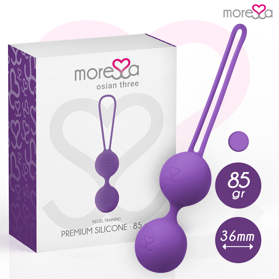 MORESSA - OSIAN TRE PREMIUM LILA SILIKONE