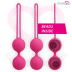 MORESSA - OSIAN THREE PREMIUM SILICONE PINK