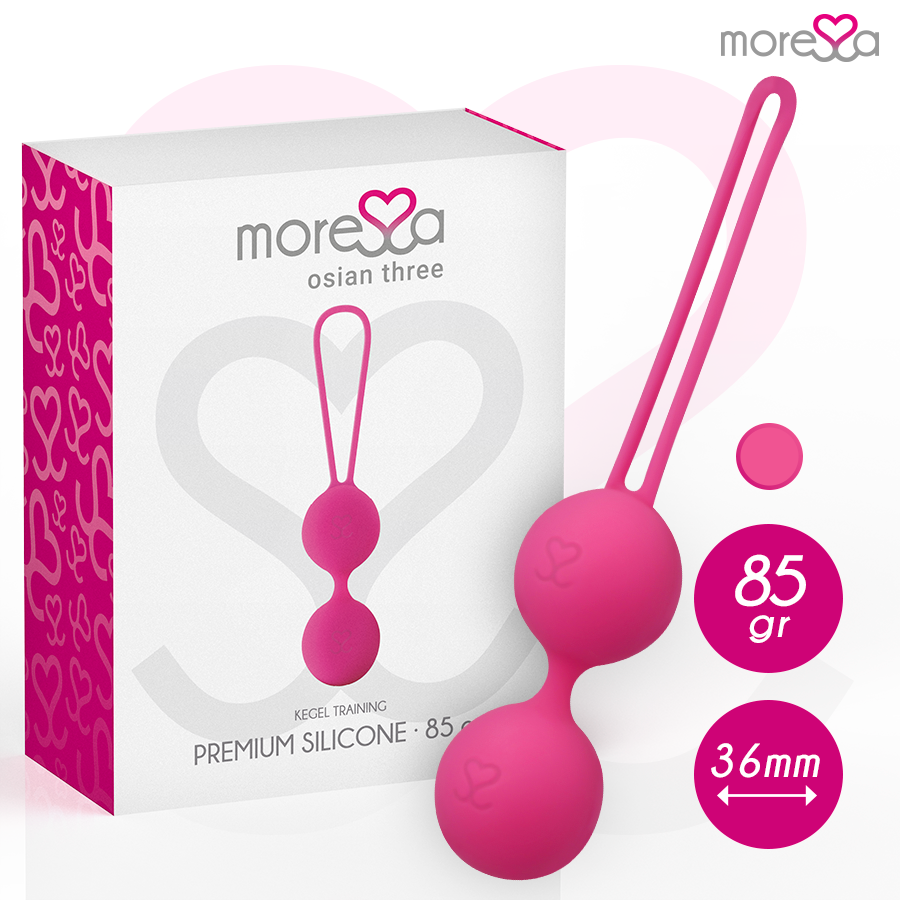 MORESSA - OSIAN TRE PREMIUM SILIKONE PINK